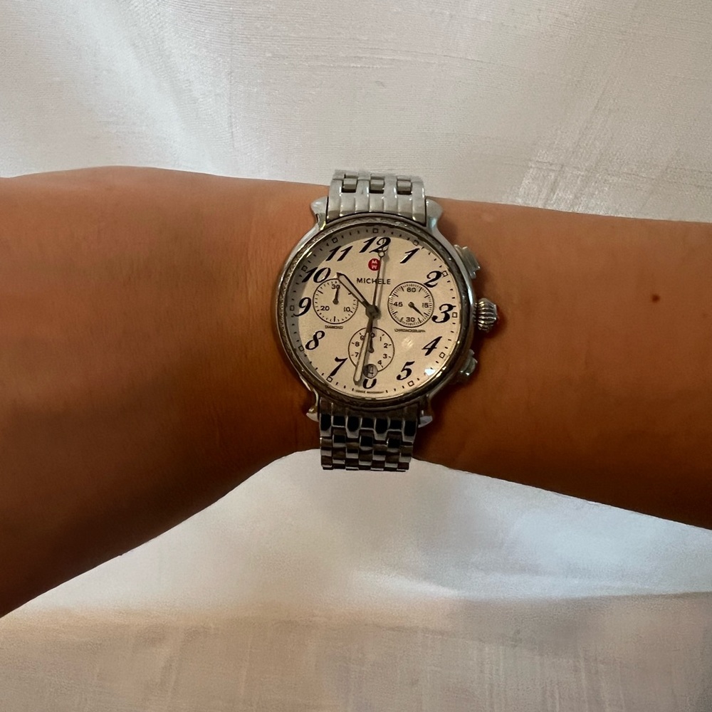Michele Stainless Watch